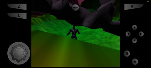 M64Plus FZ Pro Emulator screenshot