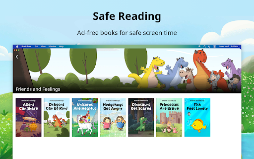 Booktime screenshot