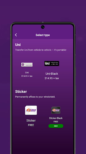 E-PASS Toll App
