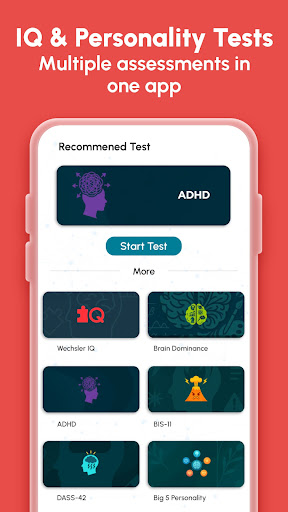 IQ Brain Training screenshot
