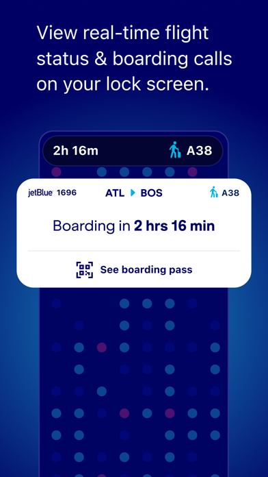 JetBlue - Book & manage trips screenshot