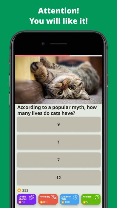 QuizzLand. Quiz & Trivia game screenshot