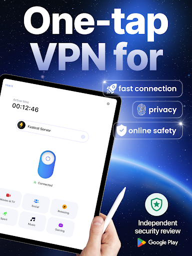 VPN Lumos: Super Secure VPN screenshot