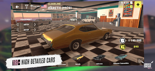 Lowriders Comeback: Boulevard screenshot