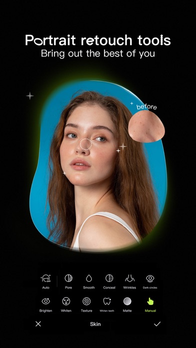 Hypic - Photo Editor & AI Art screenshot