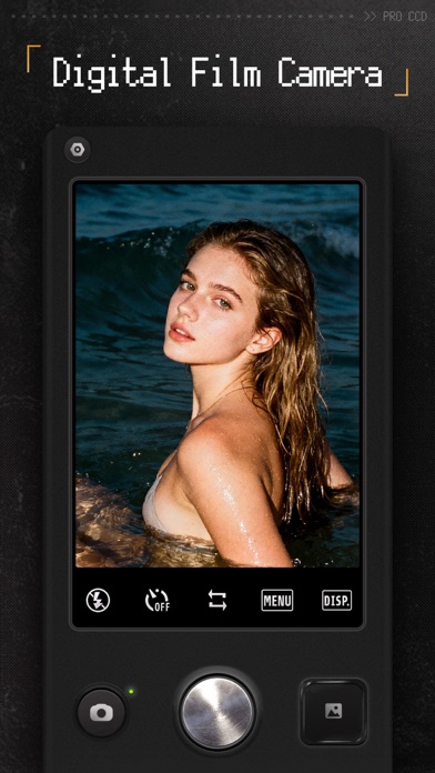 ProCCD - Digital Film Camera screenshot