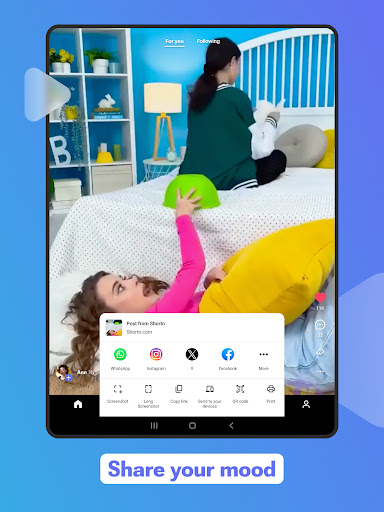 Shortn: short viral video app screenshot
