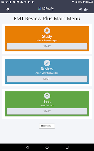EMT Review Plus screenshot