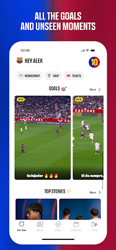FC Barcelona Official App screenshot