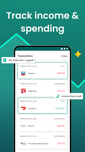 Mileage Tracker by Everlance screenshot