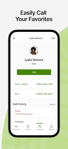 CaptionCall screenshot