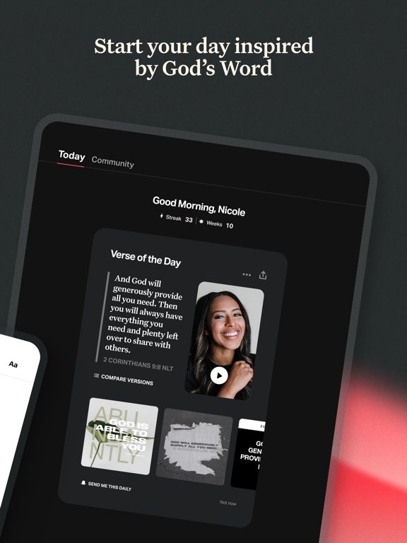 YouVersion Bible App + Audio screenshot