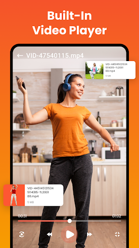 All video downloader and saver screenshot