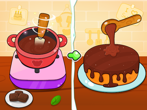 Cake Maker: Kids Cooking Games screenshot