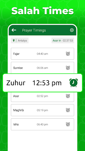 Easy Quran Mp3 Audio Offline screenshot