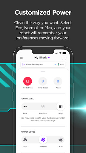 SharkClean screenshot
