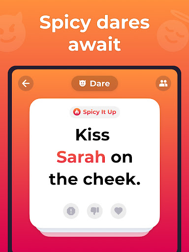 Truth or Dare - Spicy and Evil screenshot