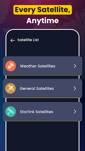 Satellite Tracker: Dish Finder screenshot