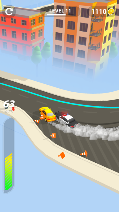 Line Race: Police Pursuit screenshot