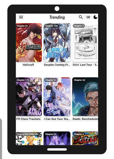MangaGo - Ultimate Manga App screenshot