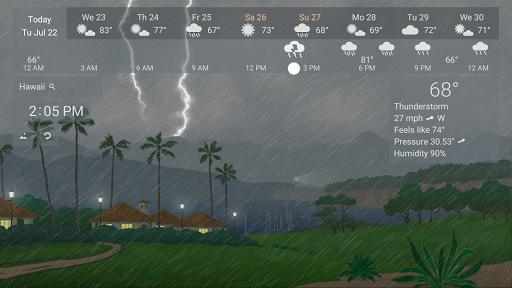 YoWindow Weather screenshot