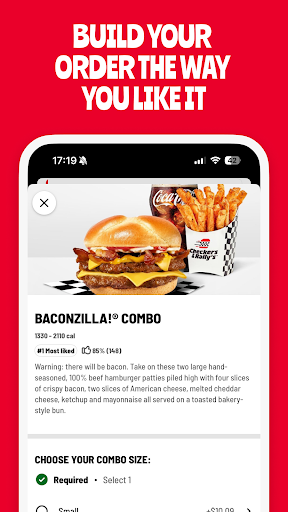 Checkers & Rally's Rewards screenshot