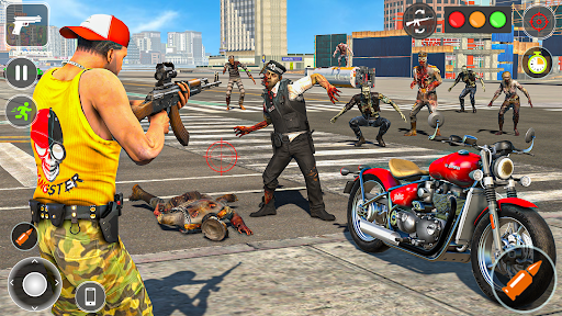 Indian Gangster Bike Games screenshot