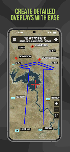 Tactical NAV screenshot