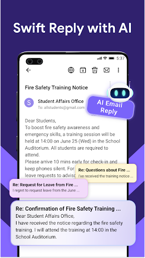 Email: Fast, Manage All Mails screenshot