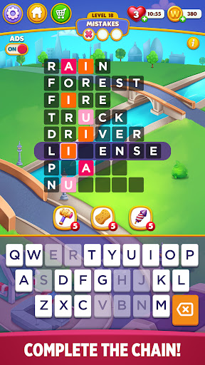 Word Chain screenshot