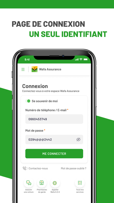 My Wafa - Assur screenshot