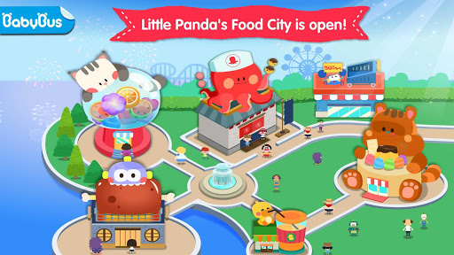 Little Panda's Food Cooking screenshot