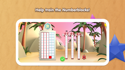 Numberblocks Treasure Hunt screenshot