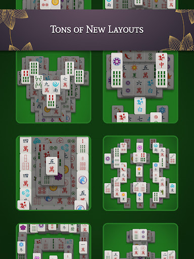 Mahjong Solitaire screenshot