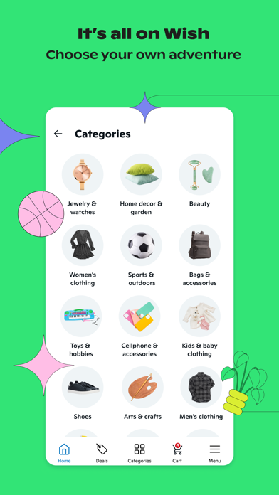 Wish: Shop and Save screenshot