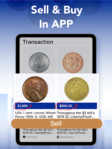HeritCoin: AI Identify Coins screenshot