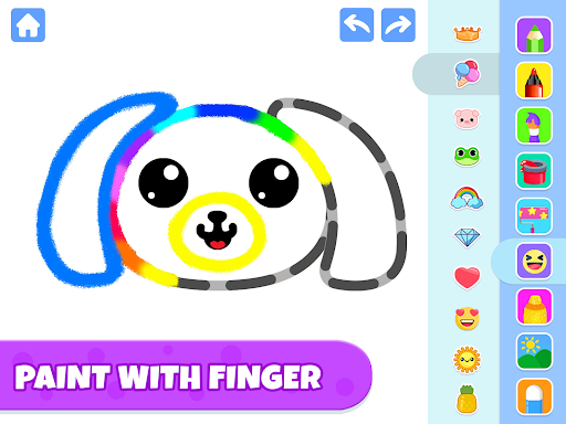 Drawing Games: Paint And Color screenshot