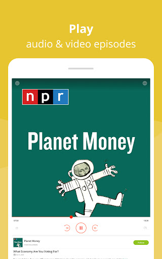 Podcast Player App - Podbean screenshot