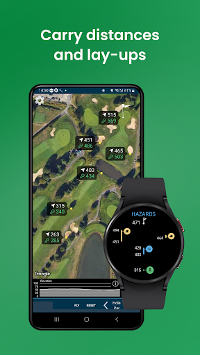 Golf Pad: Golf GPS & Scorecard screenshot