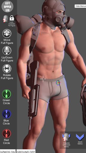 Pose Tool 3D screenshot