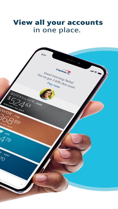 Capital One Mobile screenshot