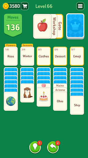 Solitaire Word Fun! screenshot