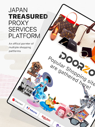 Doorzo - Japan proxy services screenshot