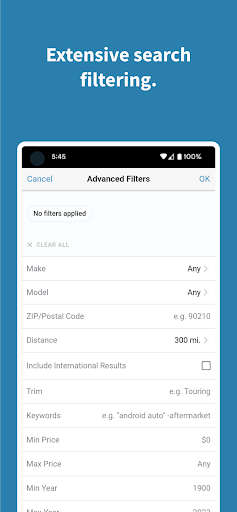 AutoTempest - Car search screenshot