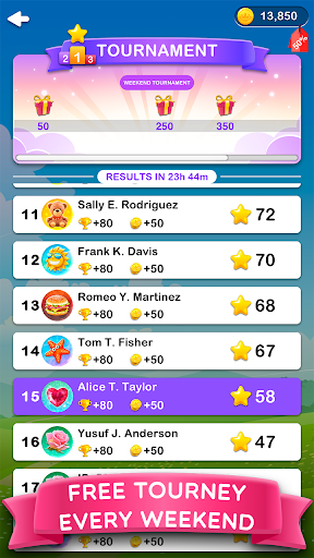 Word Search 2 - Hidden Words screenshot