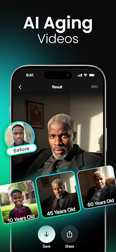 Momo - AI Photo Generator screenshot