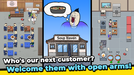 Alley Restaurant Tycoon screenshot