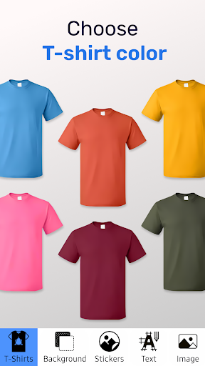 T Shirt Design - T Shirts Art screenshot