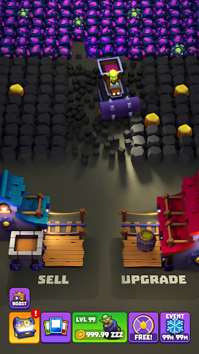 Gold and Goblins: Mining Games screenshot