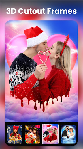 Photo Frame & Collage Maker screenshot